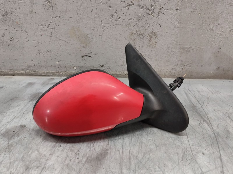 Recambio de retrovisor derecho para seat leon (1m1) signo referencia OEM IAM 010763  MANUAL