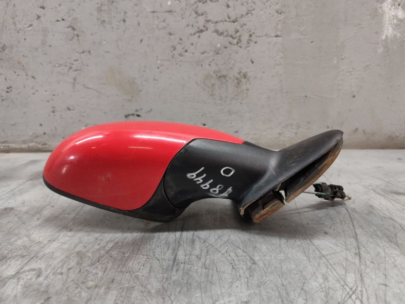 Recambio de retrovisor derecho para seat leon (1m1) signo referencia OEM IAM 010763  MANUAL