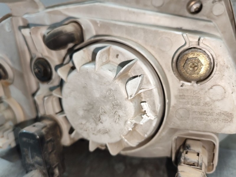 Recambio de faro izquierdo para hyundai atos prime (mx) gl referencia OEM IAM 92101055XX  