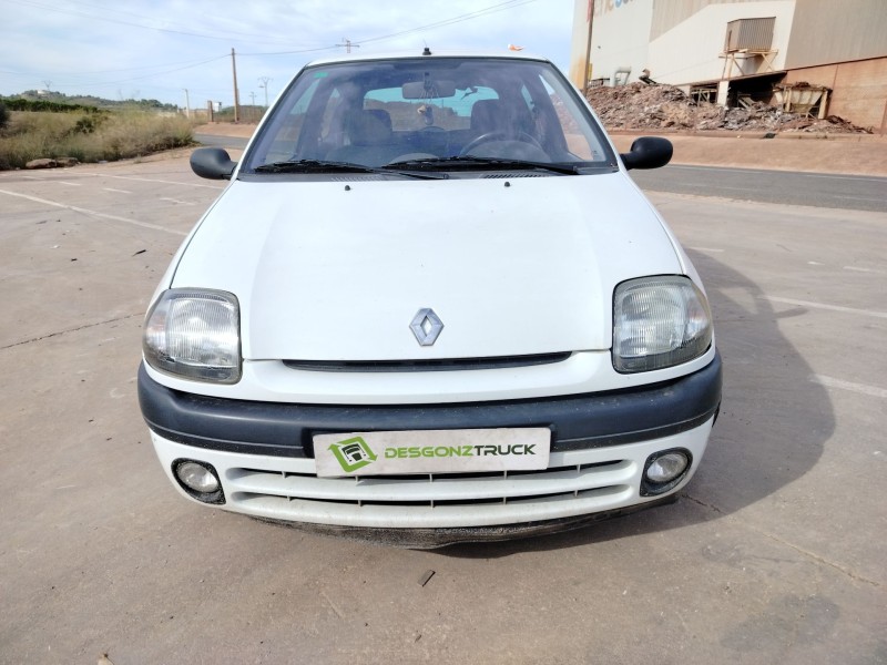 renault clio ii fase i (b/cbo) del año 2000