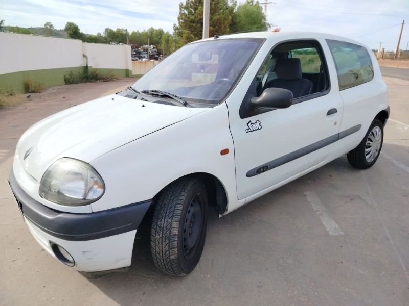 renault clio ii fase i (b/cbo) del año 2000
