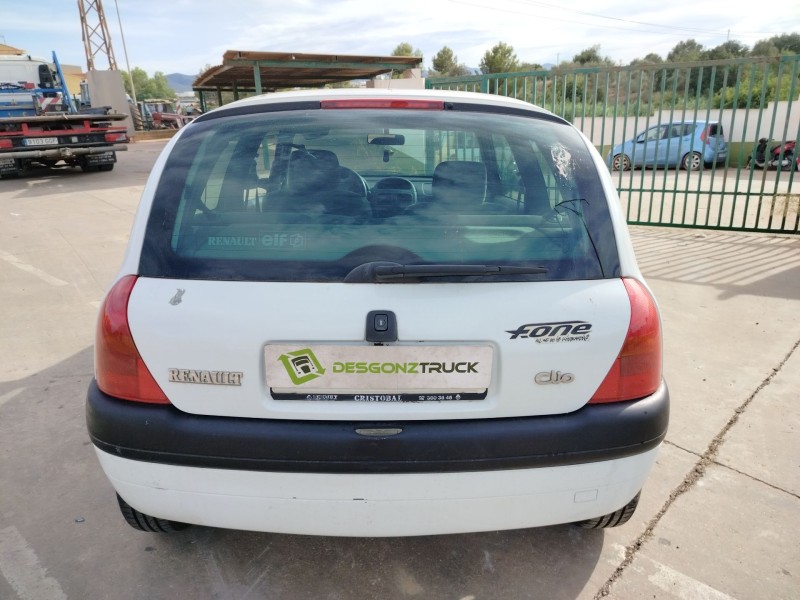 renault clio ii fase i (b/cbo) del año 2000