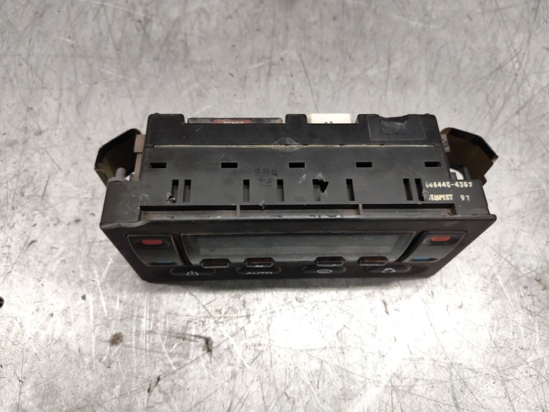 Recambio de mando climatizador para land rover discovery (lt) td5 referencia OEM IAM JFC102350 MF1464306089 