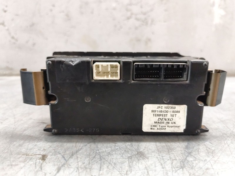 Recambio de mando climatizador para land rover discovery (lt) td5 referencia OEM IAM JFC102350 MF1464306089 