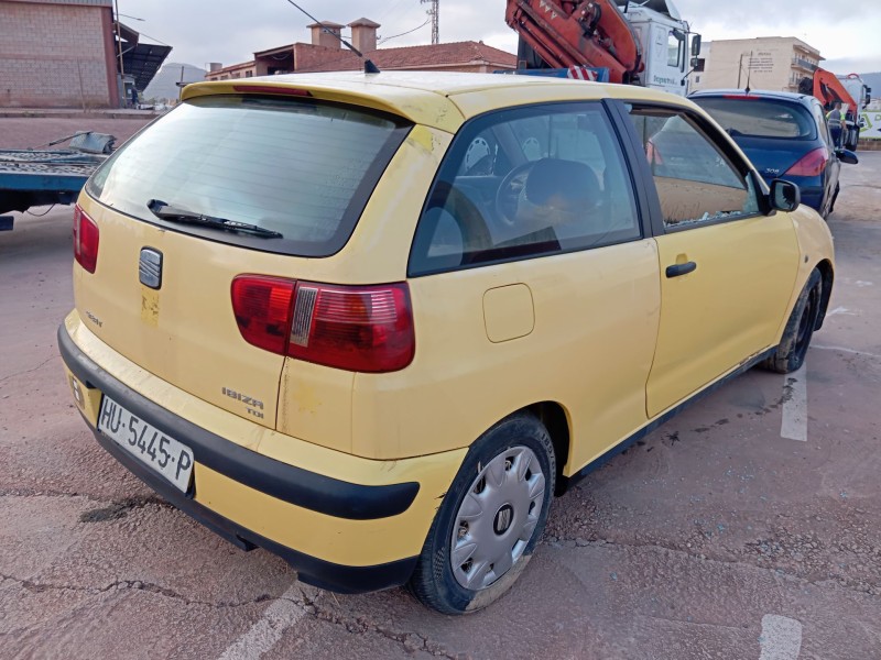 seat ibiza (6k) del año 2000