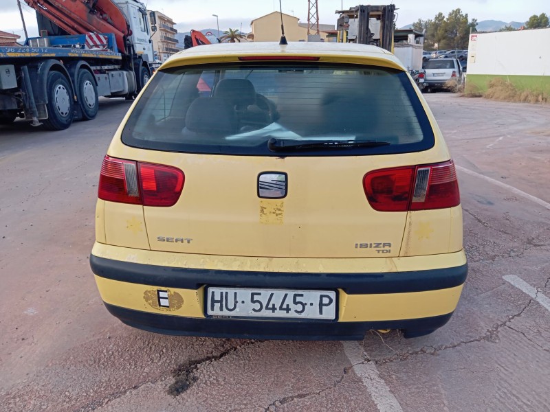 seat ibiza (6k) del año 2000