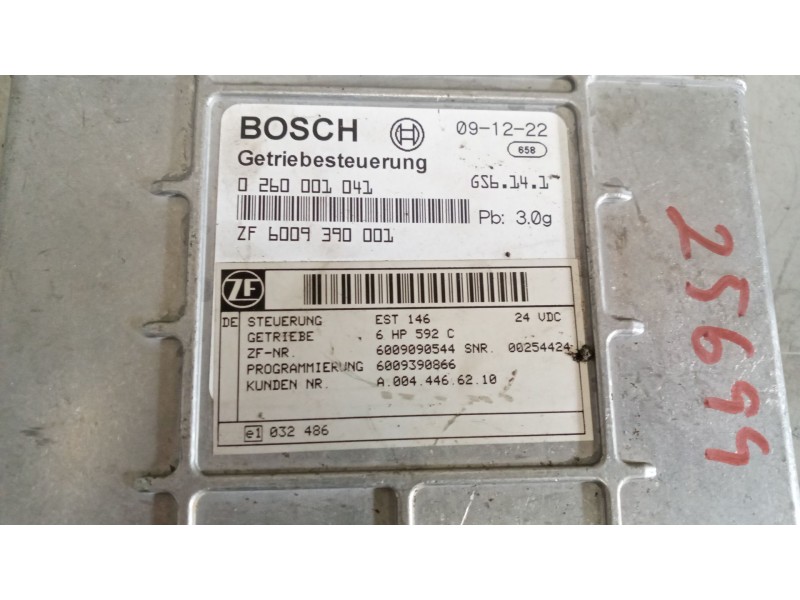 Recambio de modulo electronico para mercedes-benz oc 500 le-1830h referencia OEM IAM 0260001041  6009390001