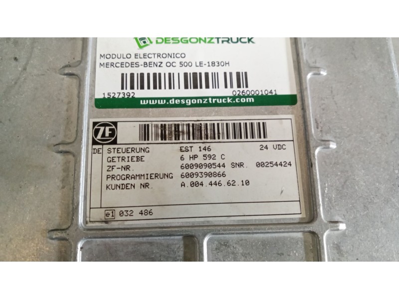 Recambio de modulo electronico para mercedes-benz oc 500 le-1830h referencia OEM IAM 0260001041  6009390001