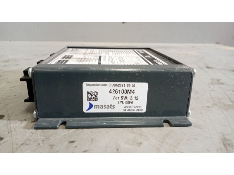 Recambio de modulo electronico para scania magnus referencia OEM IAM 426100M4 MASATS 426100M4 MASATS