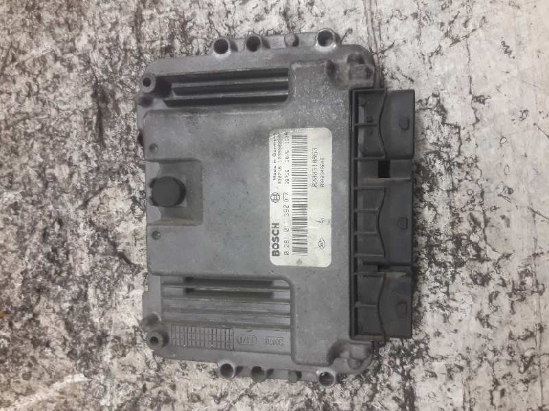 Recambio de centralita motor uce para renault scenic ii authentique referencia OEM IAM 0281011390 8200310863 8200349846