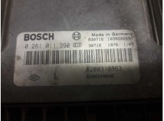 Recambio de centralita motor uce para renault scenic ii authentique referencia OEM IAM 0281011390 8200310863 8200349846 2