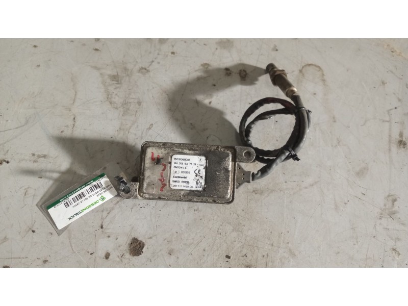 Recambio de sensor noxe para mercedes-benz oc 500 le-1830h referencia OEM IAM A0061537328  160310811001