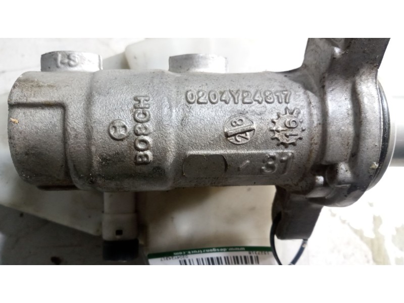 Recambio de bombin freno para iveco sunrise referencia OEM IAM 0204Y24317 204255550 