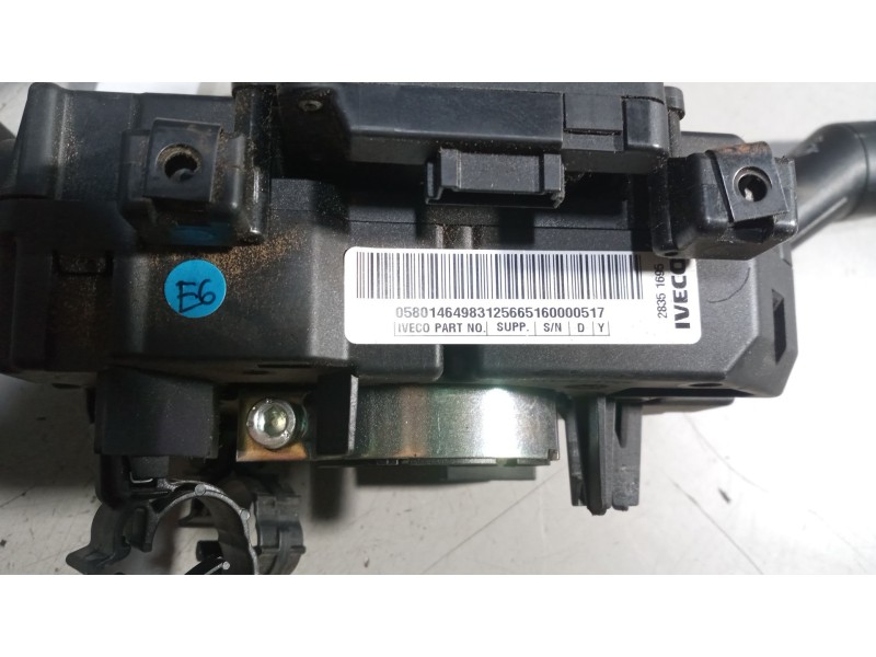 Recambio de mando intermitentes para iveco sunrise referencia OEM IAM 5801464983  mando limpia