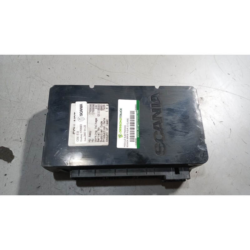 Recambio de modulo electronico para scania serie p/g/r (c-clase) 12.7 diesel referencia OEM IAM 1769683  
