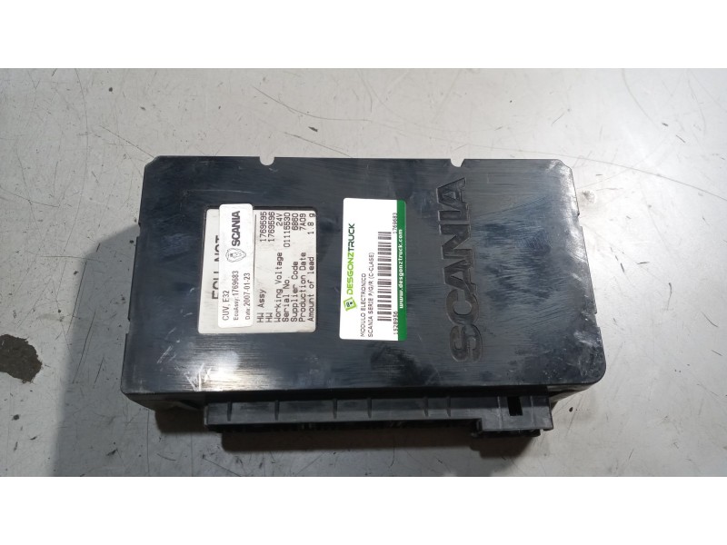 Recambio de modulo electronico para scania serie p/g/r (c-clase) 12.7 diesel referencia OEM IAM 1769683  