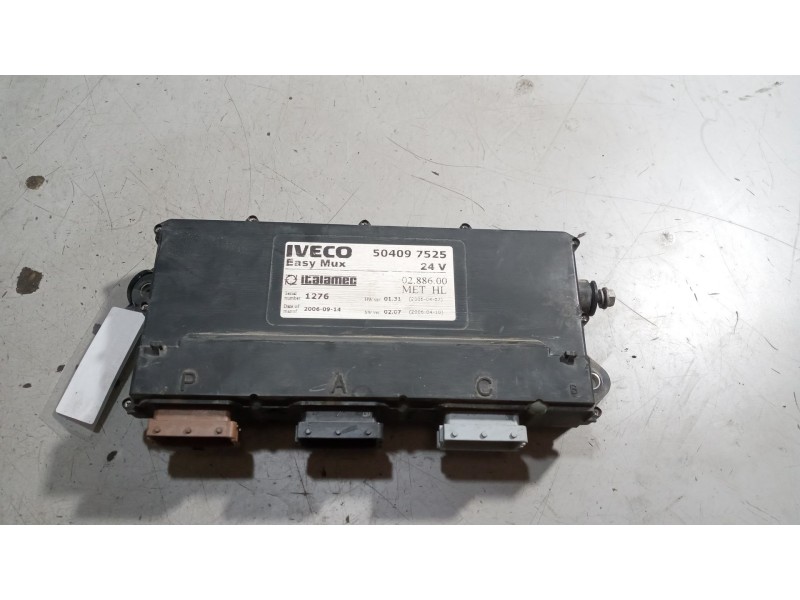 Recambio de modulo electronico para iveco stralis (ad/at) fg ad   4x2 tráfico urbano referencia OEM IAM 504097525  
