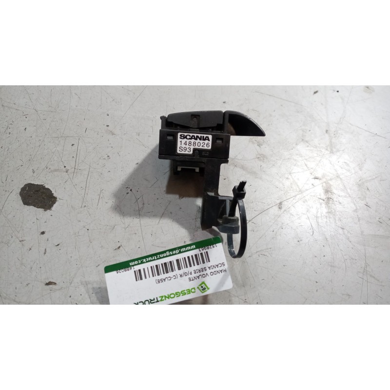 Recambio de mando volante para scania serie p/g/r (c-clase) 11.7 diesel referencia OEM IAM 1488026  