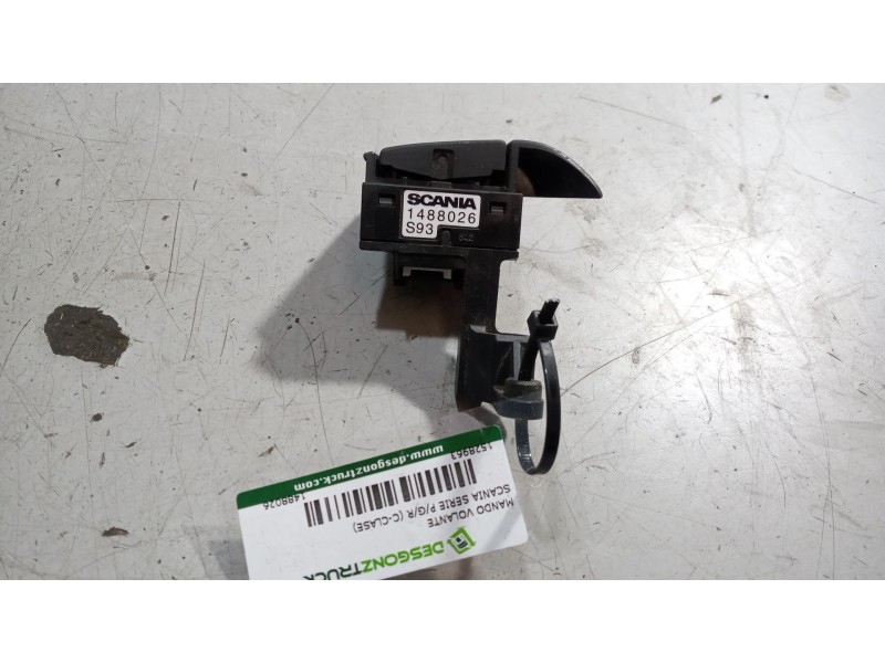 Recambio de mando volante para scania serie p/g/r (c-clase) 11.7 diesel referencia OEM IAM 1488026  