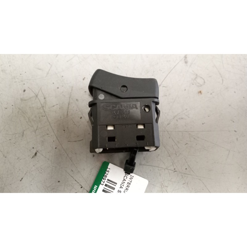 Recambio de interruptor para scania serie p/g/r (c-clase) 11.7 diesel referencia OEM IAM 1421847  