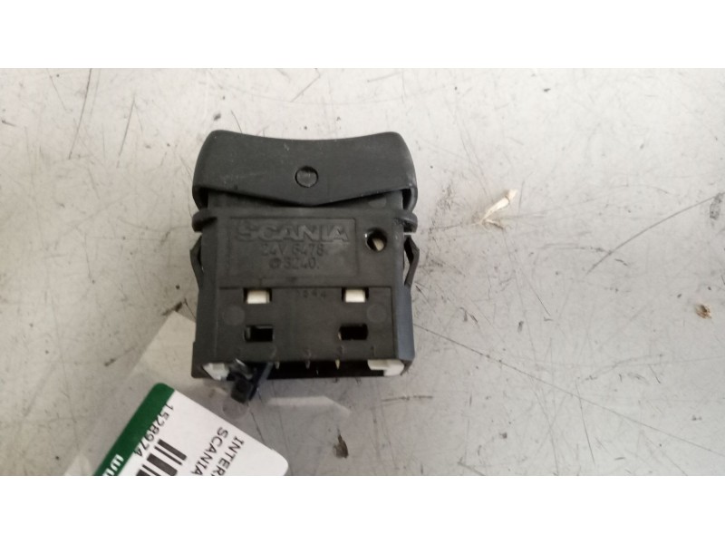 Recambio de interruptor para scania serie p/g/r (c-clase) 11.7 diesel referencia OEM IAM 1421845  