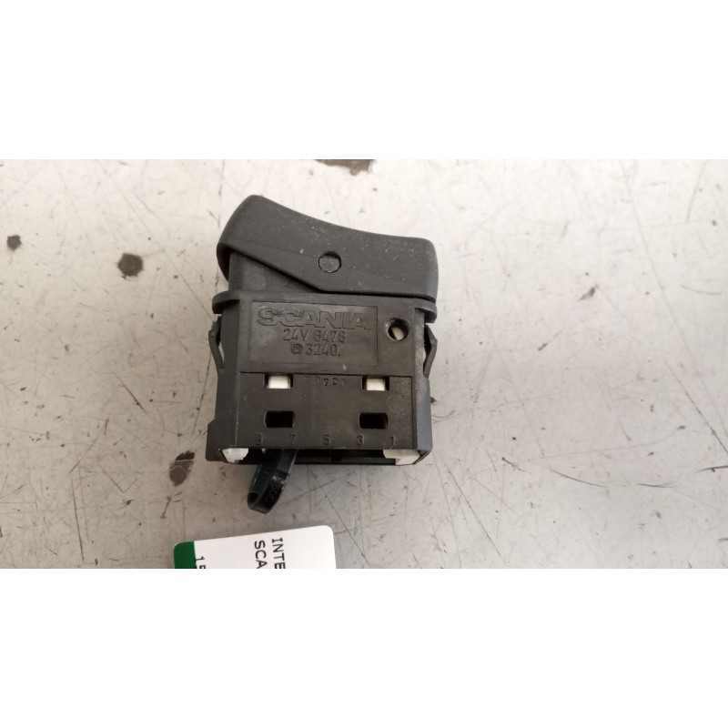 Recambio de interruptor para scania serie p/g/r (c-clase) 12.7 diesel referencia OEM IAM 1421850  