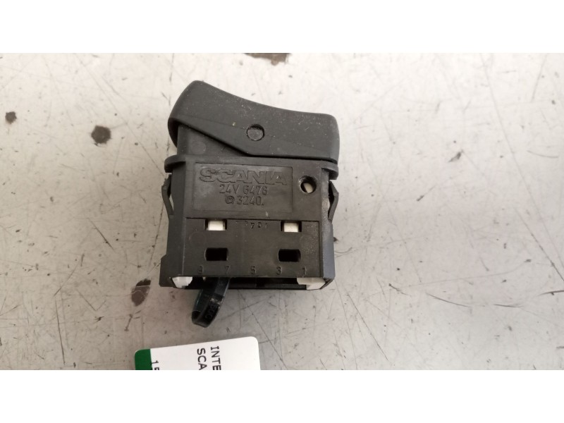 Recambio de interruptor para scania serie p/g/r (c-clase) 12.7 diesel referencia OEM IAM 1421850  