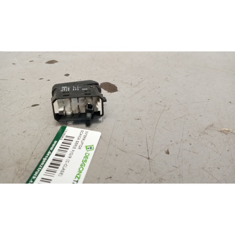 Recambio de interruptor para scania serie p/g/r (c-clase) 11.7 diesel referencia OEM IAM 1421838  
