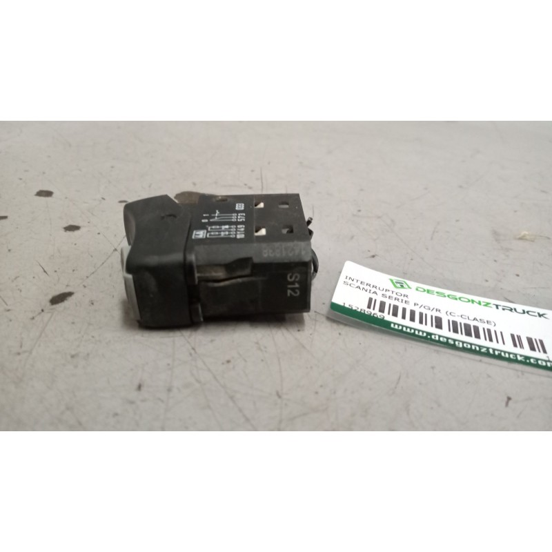 Recambio de interruptor para scania serie p/g/r (c-clase) 11.7 diesel referencia OEM IAM 1421838  