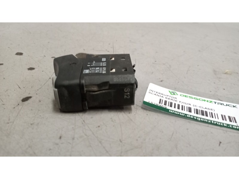 Recambio de interruptor para scania serie p/g/r (c-clase) 11.7 diesel referencia OEM IAM 1421838  