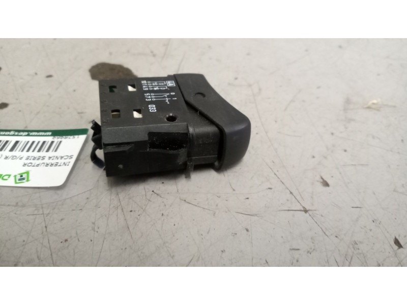 Recambio de interruptor para scania serie p/g/r (c-clase) 11.7 diesel referencia OEM IAM 1421838  