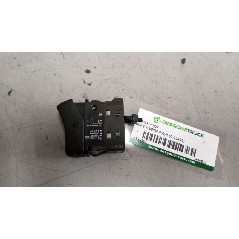 Recambio de interruptor para scania serie p/g/r (c-clase) 11.7 diesel referencia OEM IAM 1459830  