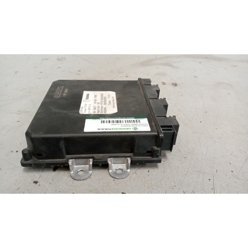 Recambio de modulo electronico para scania serie p/g/r (c-clase) 12.7 diesel referencia OEM IAM 1771937  