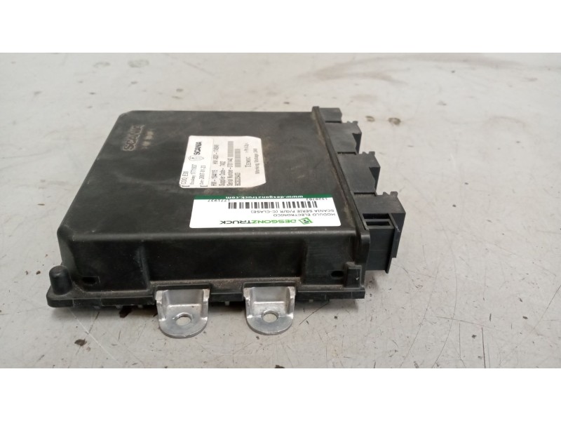 Recambio de modulo electronico para scania serie p/g/r (c-clase) 12.7 diesel referencia OEM IAM 1771937  