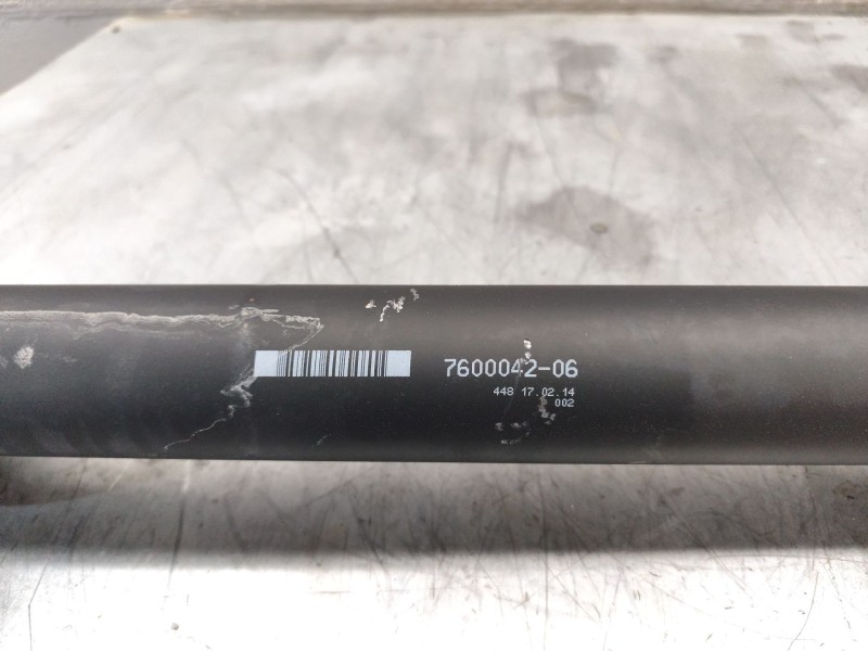 Recambio de transmision central trasera para bmw 3 (f30, f80) 320 d referencia OEM IAM 760004206  