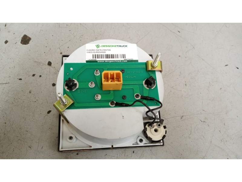 Recambio de cuadro instrumentos para iveco eurocargo 3.9 diesel referencia OEM IAM 98474450  CUENTA REVOLUCIONES