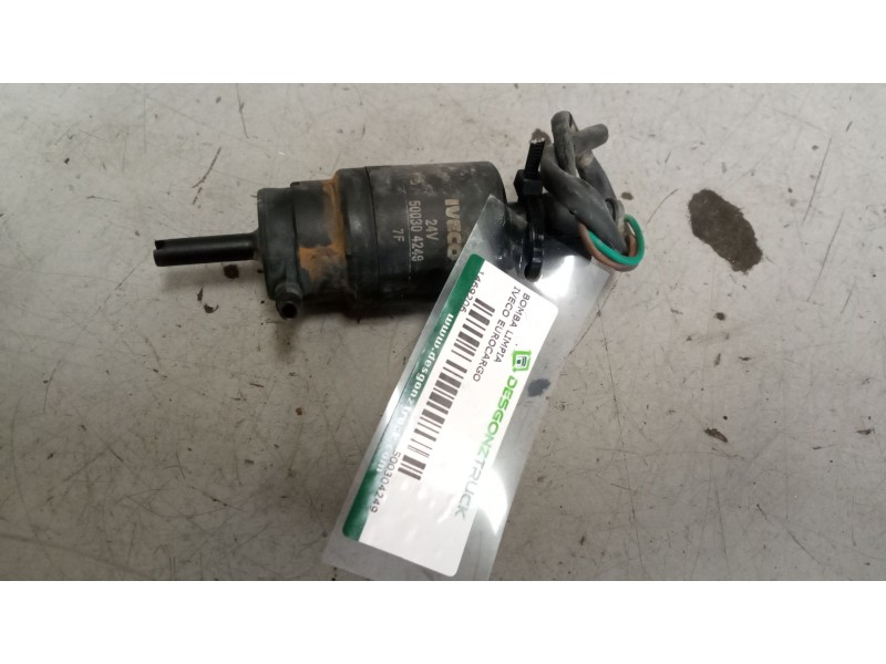 Recambio de bomba limpia para iveco eurocargo 3.9 diesel referencia OEM IAM 500304249  