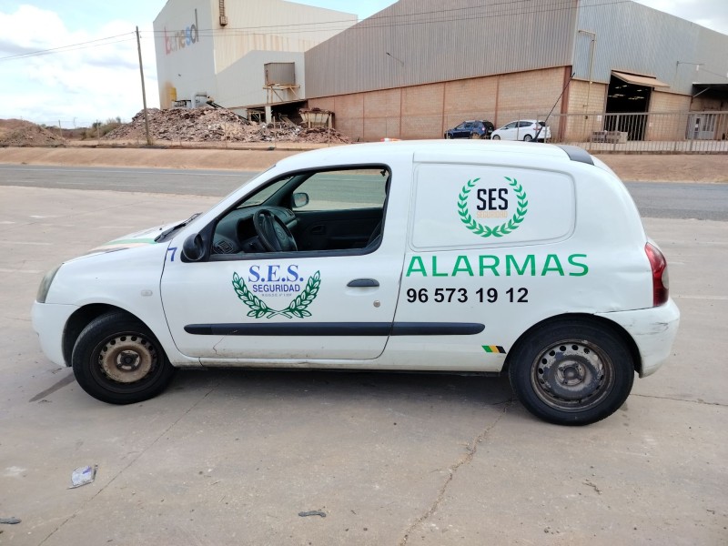 renault clio ii fase ii (b/cb0) del año 2008