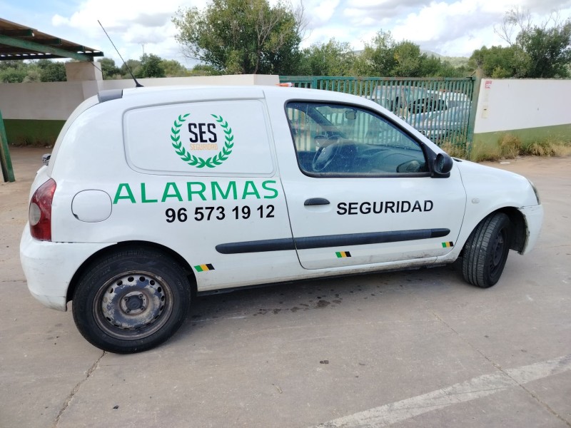 renault clio ii fase ii (b/cb0) del año 2008