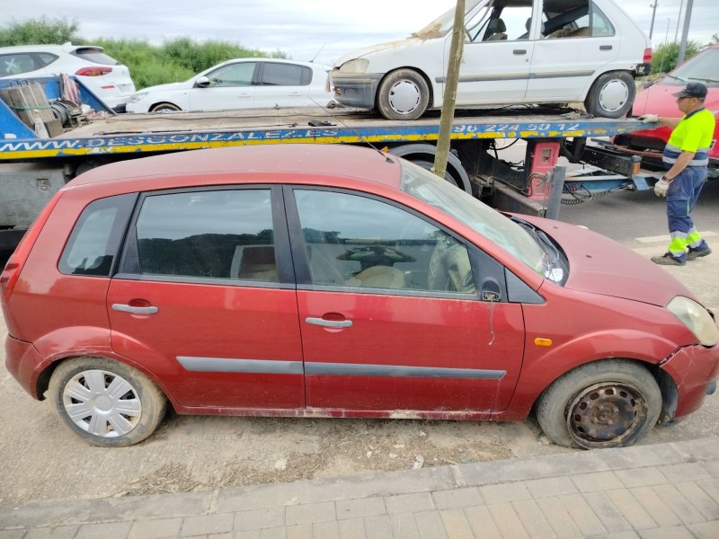 ford fiesta v (jh_, jd_) del año 2007