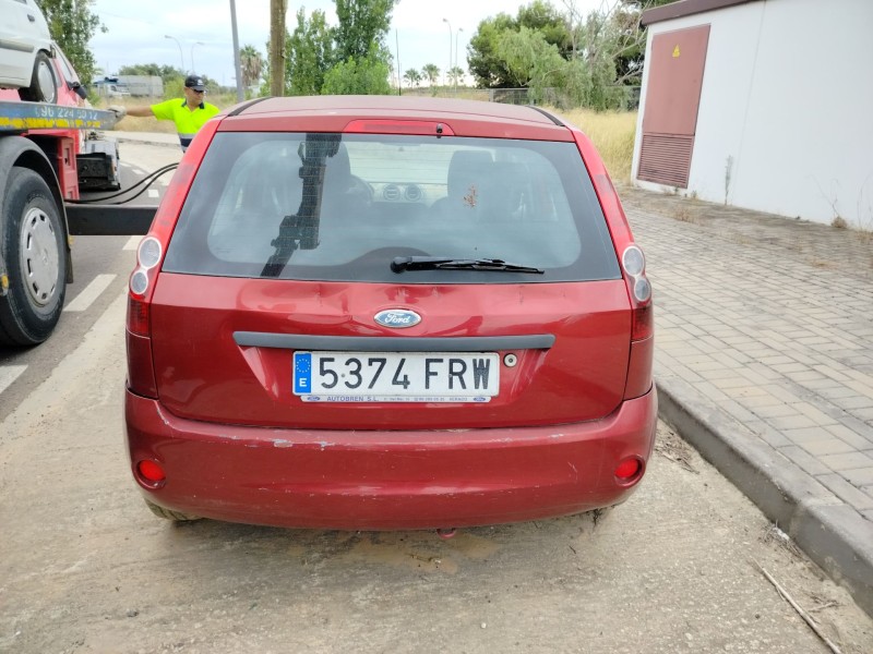 ford fiesta v (jh_, jd_) del año 2007