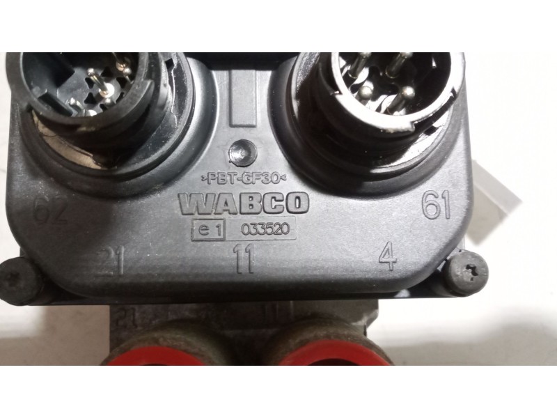 Recambio de valvula aire para daf serie xf105.xxx 12.9 diesel referencia OEM IAM 1677510  480030040