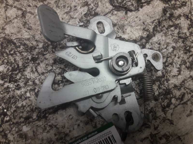 Recambio de cerradura capot para fiat scudo combi (272) l1h1 120 multijet (5 pl.) referencia OEM IAM 9655142880  