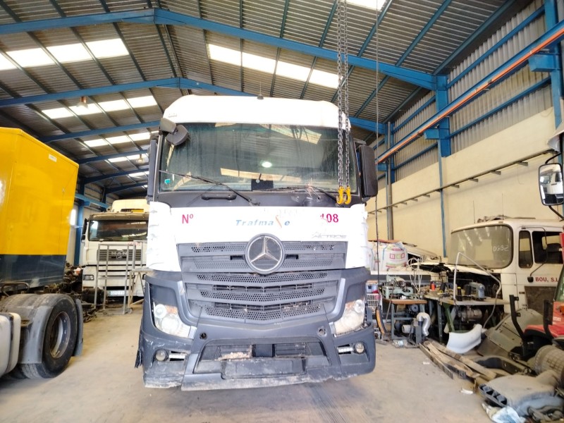 mercedes-benz actros bm 963.xxx 2-achser del año 2017