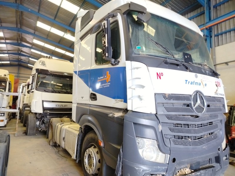 mercedes-benz actros bm 963.xxx 2-achser del año 2017