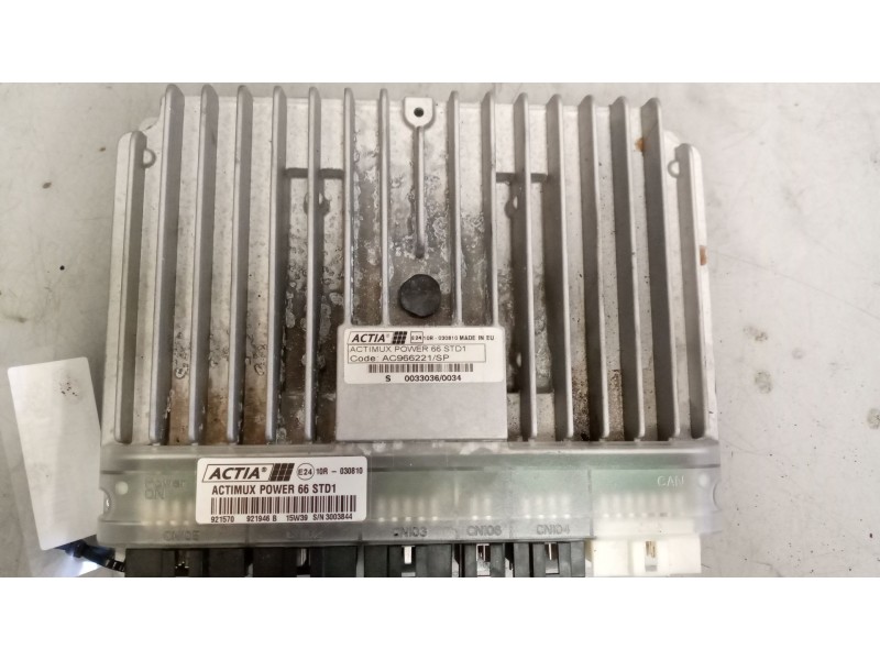 Recambio de modulo electronico para scania magnus referencia OEM IAM actimux power 66 std1  ac966221