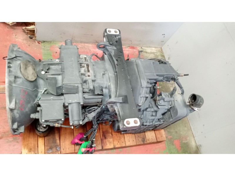 Recambio de caja cambios para man tgx 18.xxx referencia OEM IAM 81320046417  1503292