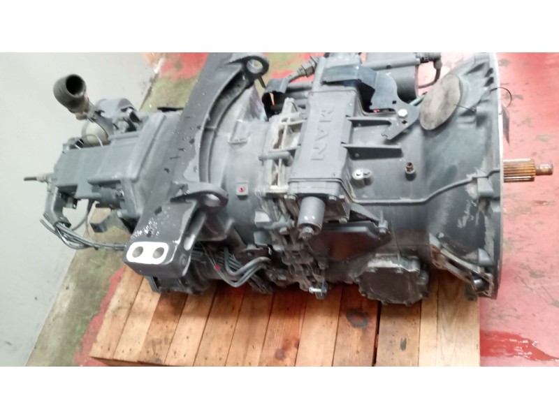 Recambio de caja cambios para man tgx 18.xxx referencia OEM IAM 81320046417  1503292