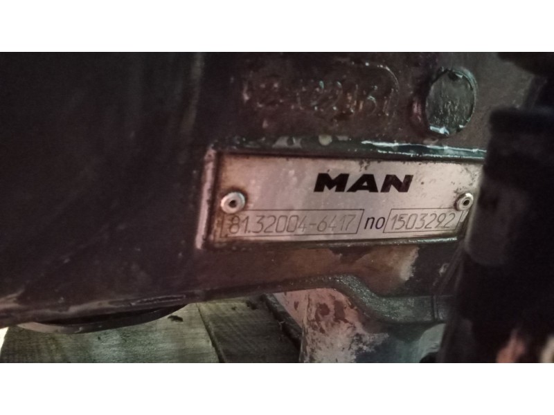 Recambio de caja cambios para man tgx 18.xxx referencia OEM IAM 81320046417  1503292