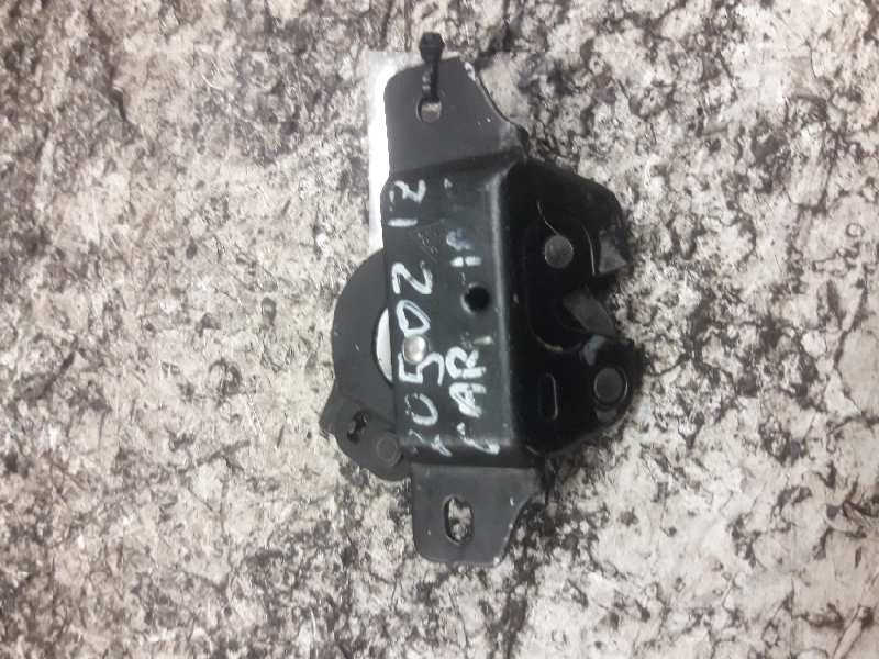 Recambio de cerradura puerta carga para citroen berlingo 1.9 600 d furg. referencia OEM IAM   